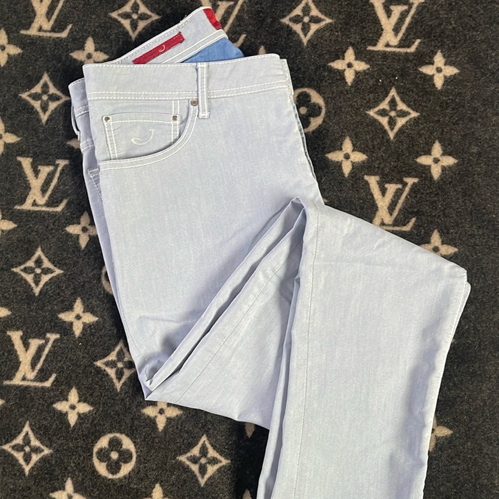 EUC men’s Jacob Cohen pant size 35 in denim blue